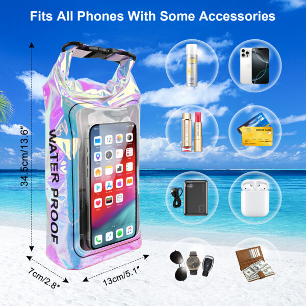 IP68 Waterproof Dry Bag 2L - L094 - Image 5