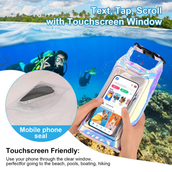 IP68 Waterproof Dry Bag 2L - L094 - Image 4