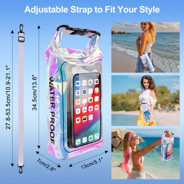 IP68 Waterproof Dry Bag 2L - L094 - Image 2