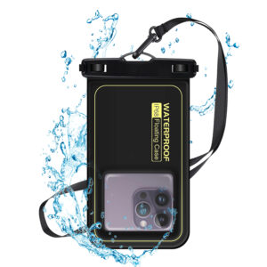 IP68 Floating Waterproof Phone Pouch with Lanyard