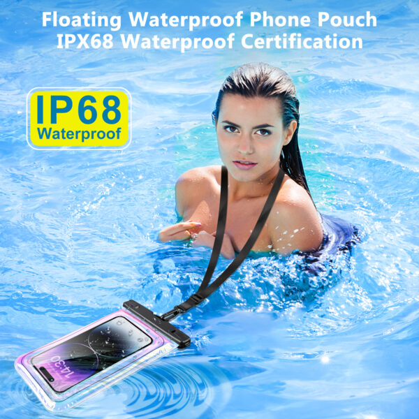 IPX68 Floating Waterproof Phone Pouch - Image 7