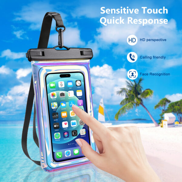 IPX68 Floating Waterproof Phone Pouch - Image 5