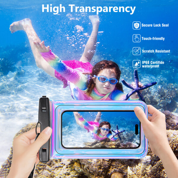IPX68 Floating Waterproof Phone Pouch - Image 4