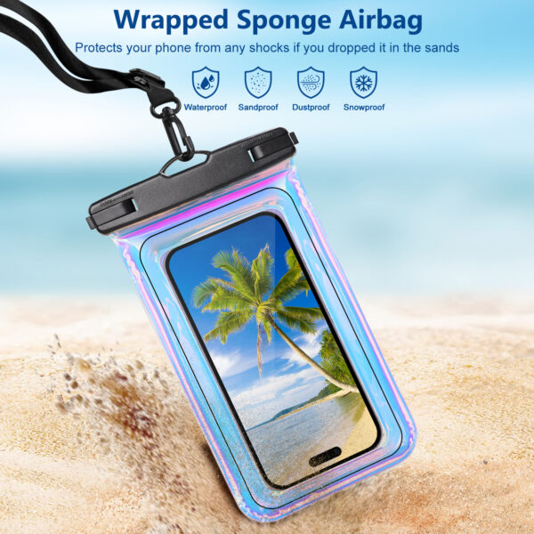 IPX68 Floating Waterproof Phone Pouch - Image 3