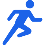 For running