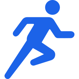 For running