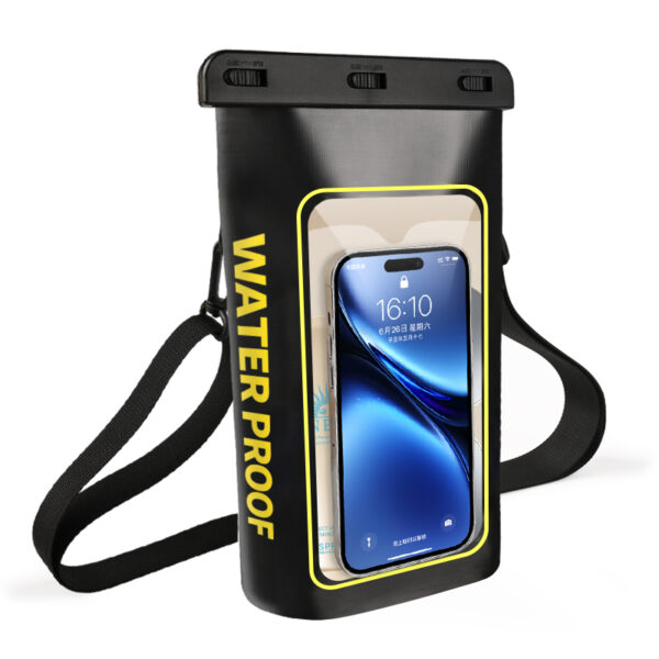 1.8L Waterproof Dry Bucket 3 Colors | IP67 Certified | Glow White/Tactical Black/Warning Yellow | Camping & Fishing Gear - Image 2