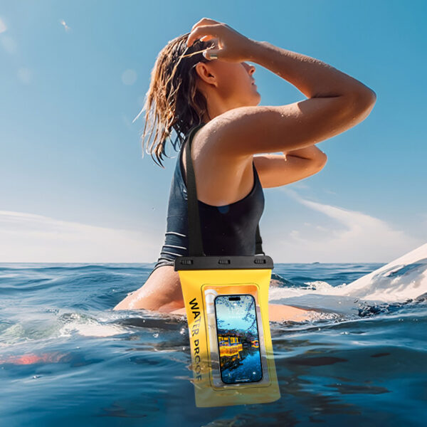 1.8L Waterproof Dry Bucket 3 Colors | IP67 Certified | Glow White/Tactical Black/Warning Yellow | Camping & Fishing Gear - Image 7
