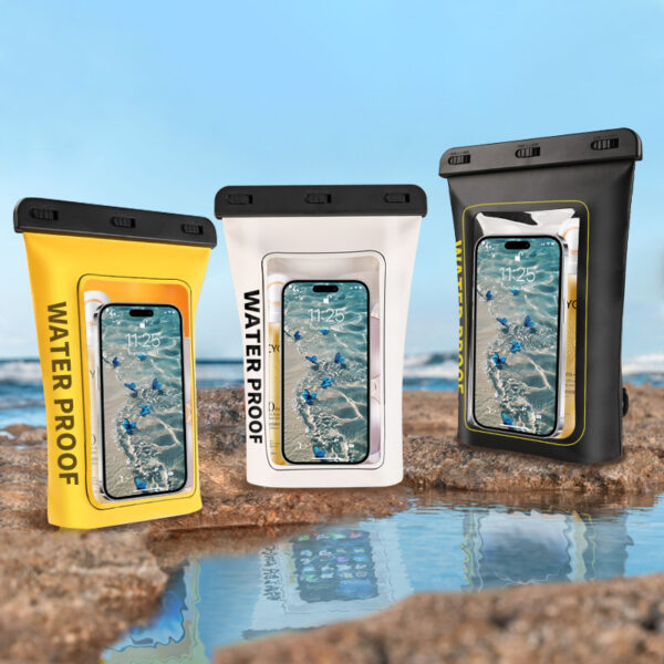 1.8L Waterproof Dry Bucket 3 Colors | IP67 Certified | Glow White/Tactical Black/Warning Yellow | Camping & Fishing Gear - Image 9