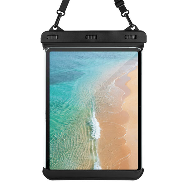 iPad waterproof bag for water, sand, and fog | 1.2-meter shockproof | fully touchscreen compatible | IPX8 waterproof | perfect for beach, pool, and camping - Image 2