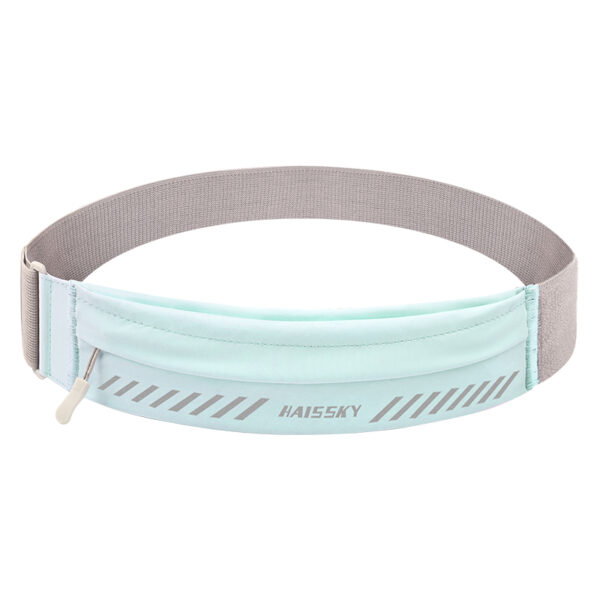 Macaron Color Marathon Belt - Breathable Walking Phone Pouch with Key Slot - Image 2