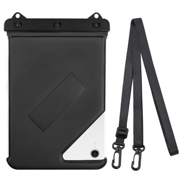 iPad waterproof bag for water, sand, and fog | 1.2-meter shockproof | fully touchscreen compatible | IPX8 waterproof | perfect for beach, pool, and camping