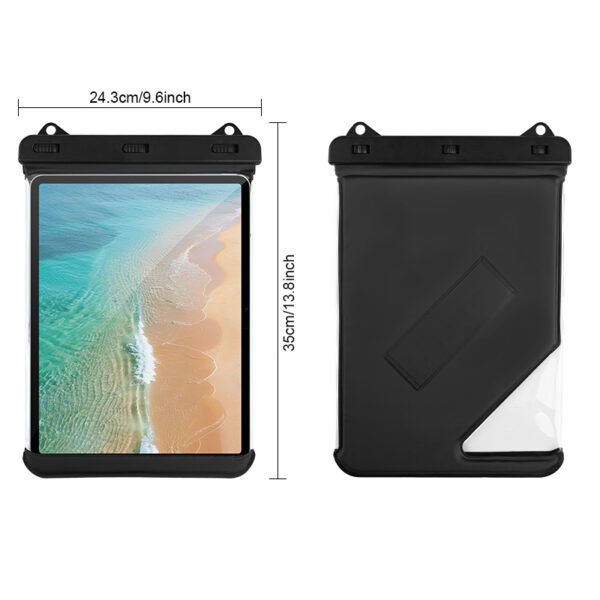 iPad waterproof bag for water, sand, and fog | 1.2-meter shockproof | fully touchscreen compatible | IPX8 waterproof | perfect for beach, pool, and camping - Image 9