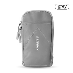 7" Universal Armband | Dual-Layer Storage | Laser Reflective | Cycling Running Commute