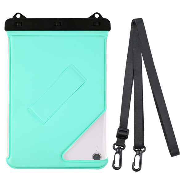 iPad waterproof bag for water, sand, and fog | 1.2-meter shockproof | fully touchscreen compatible | IPX8 waterproof | perfect for beach, pool, and camping - Image 3