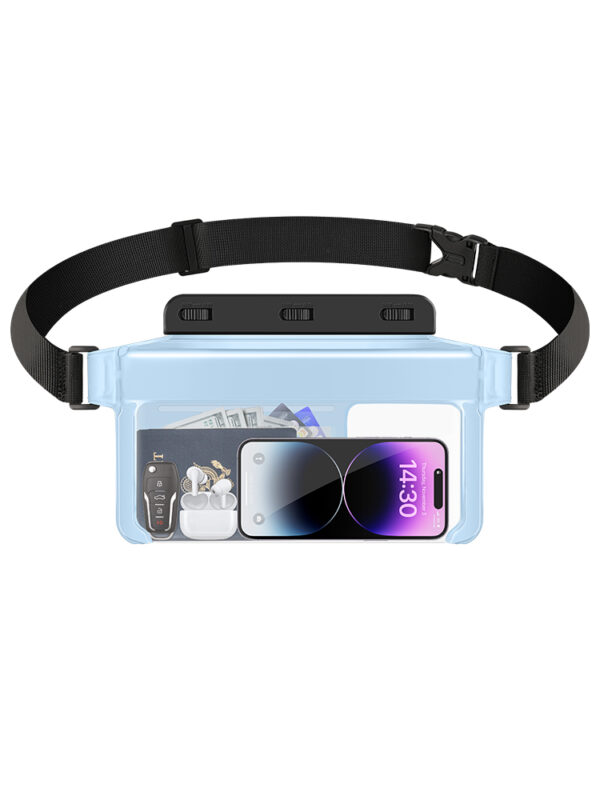 IPX8 Waterproof Waist Pack | Dive-Grade Sealing | HD Touchscreen | Multi-Color | Adjustable Strap - Image 6
