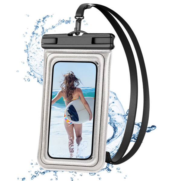 Haissky IP68 Diving Phone Bag (7-inch) | Fully Covered with Sponge for Anti-Collision | Essential for Swimming, Snorkeling, and Surfing - Image 2
