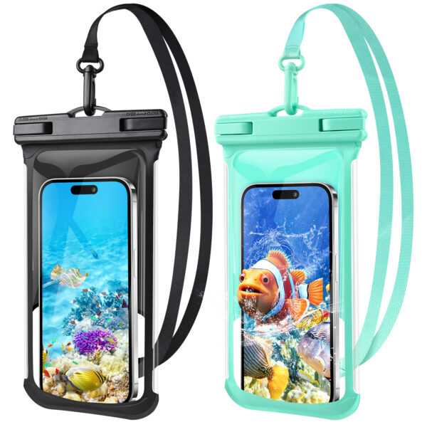 Haissky Polar Waterproof Bag | 7.5-inch Touchscreen | IPX8 Waterproof, Snowproof, and Dustproof | Skiing, Climbing, and Rafting Gear - Image 3