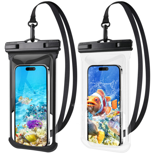 Haissky Polar Waterproof Bag | 7.5-inch Touchscreen | IPX8 Waterproof, Snowproof, and Dustproof | Skiing, Climbing, and Rafting Gear - Image 2