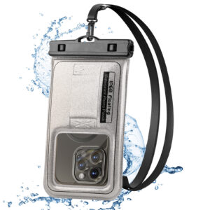 Haissky IP68 Diving Phone Bag (7-inch) | Fully Covered with Sponge for Anti-Collision | Essential for Swimming, Snorkeling, and Surfing