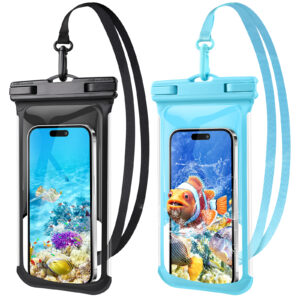 Haissky Polar Waterproof Bag | 7.5-inch Touchscreen | IPX8 Waterproof, Snowproof, and Dustproof | Skiing, Climbing, and Rafting Gear
