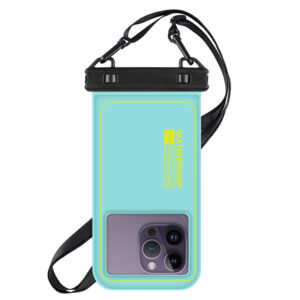 Haissky Sponge Floating Waterproof Bag (6.9-inch Large Capacity) | IP68 Waterproof | Automatically Floats When Dropped Into Water